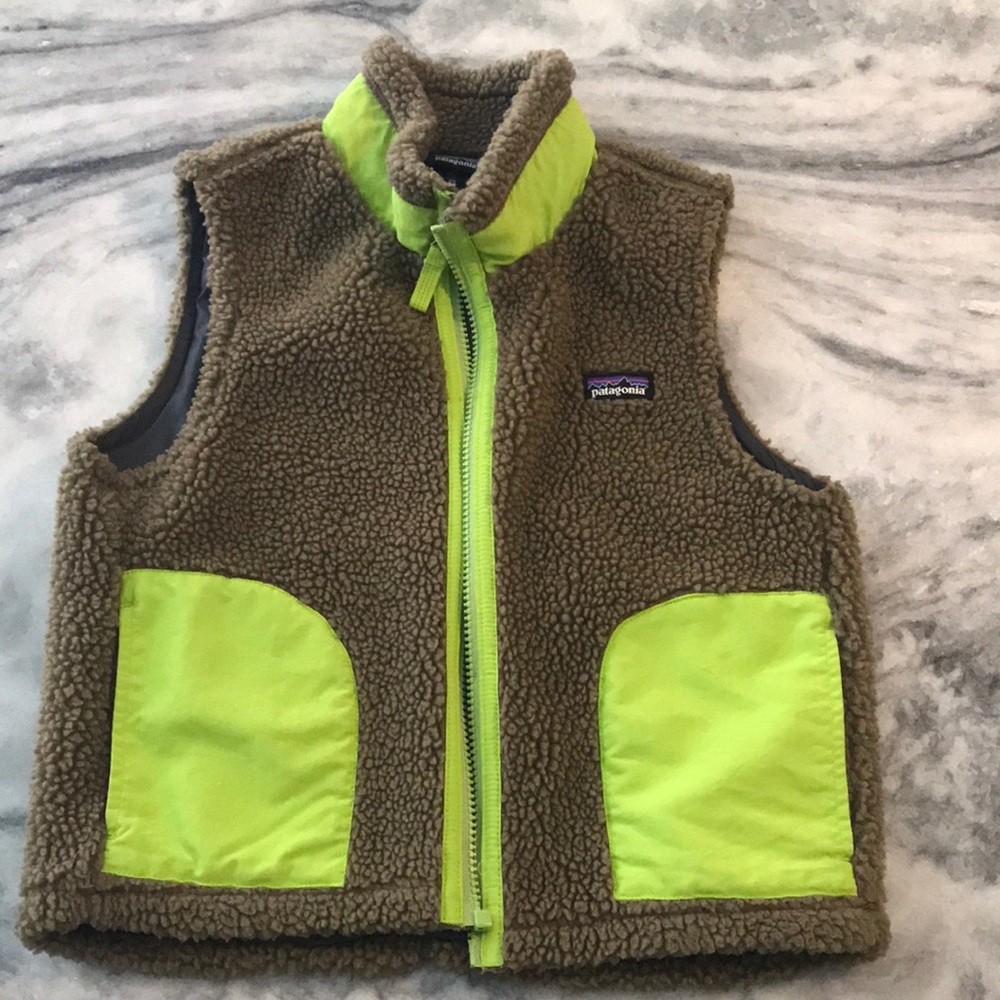 Patagonia vest